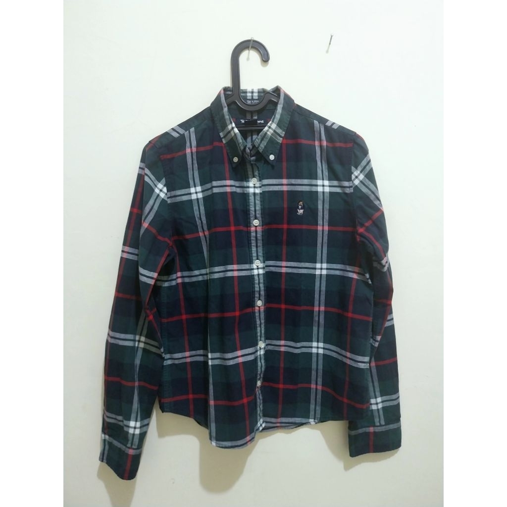 Kemeja Kotak Wanita Teenie Weenie