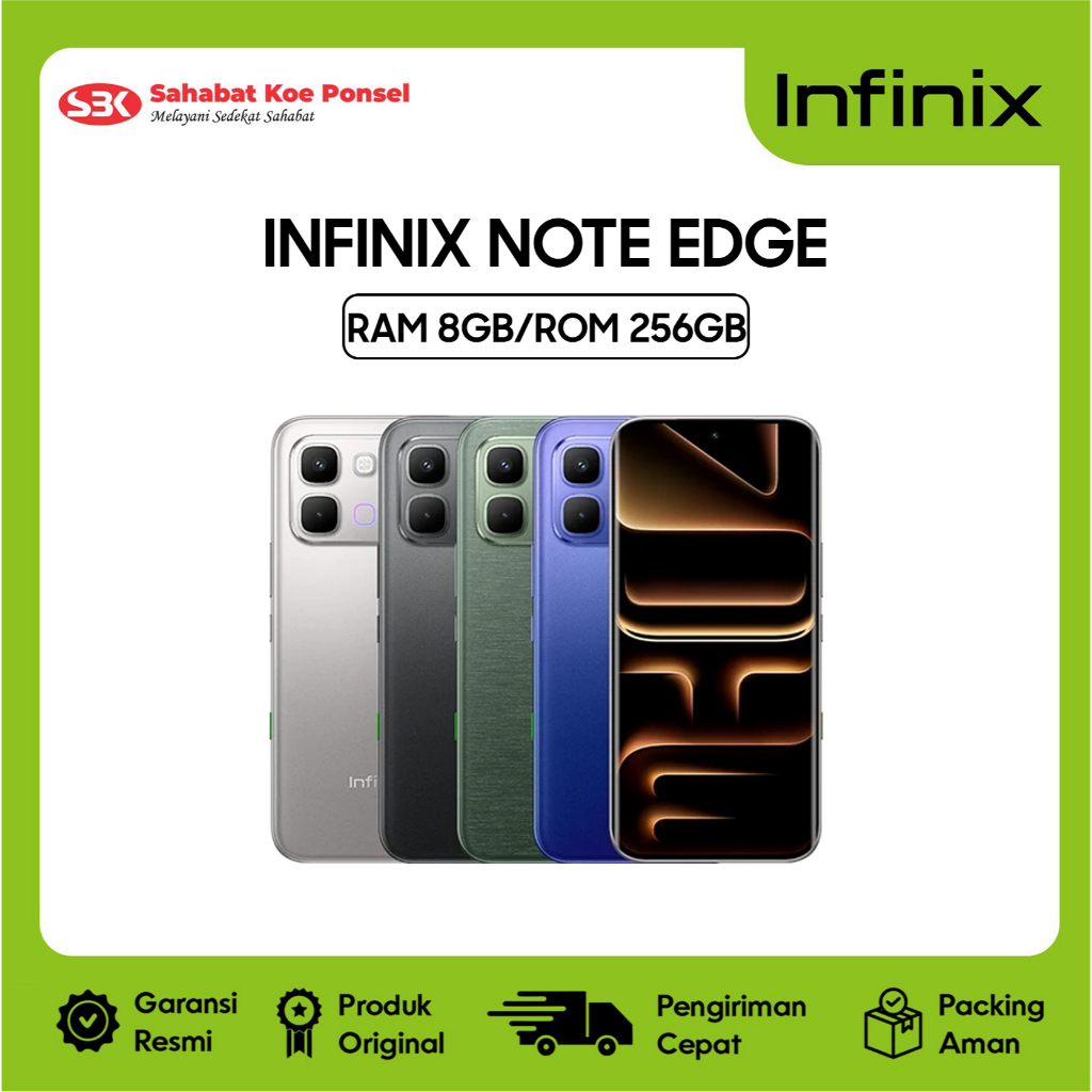 INFINIX NOTE EDGE 5G 8GB/256GB