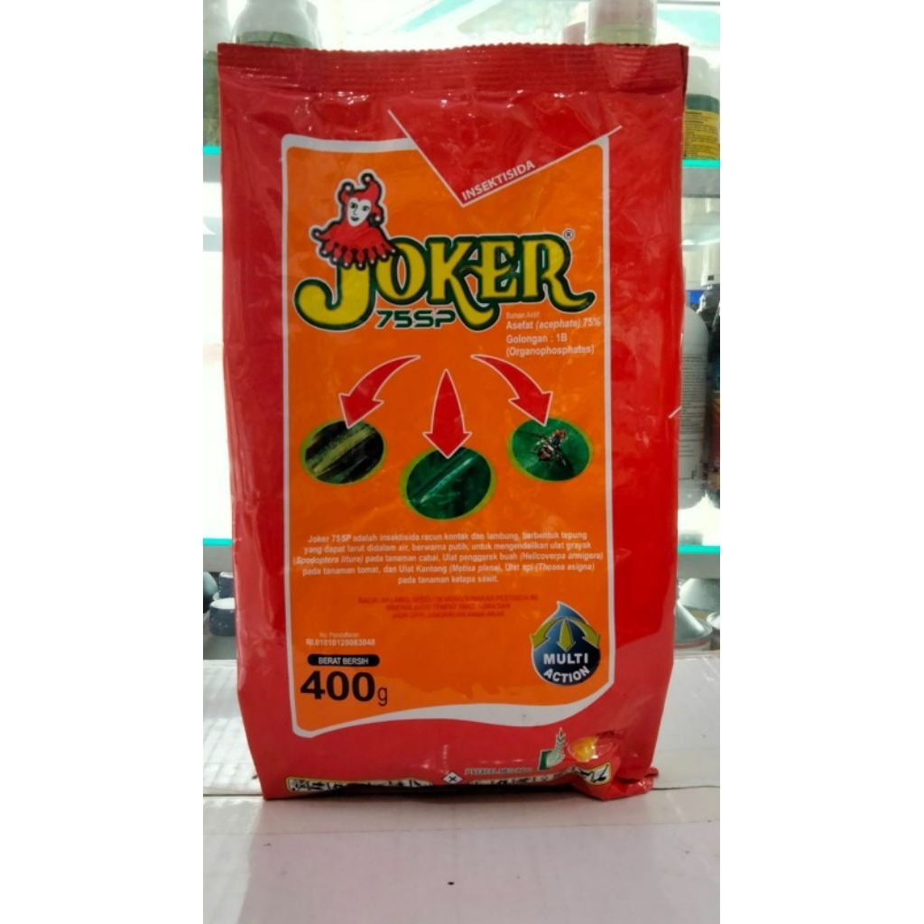 JOKER 75 SP INSEKTISIDA (400 GR)