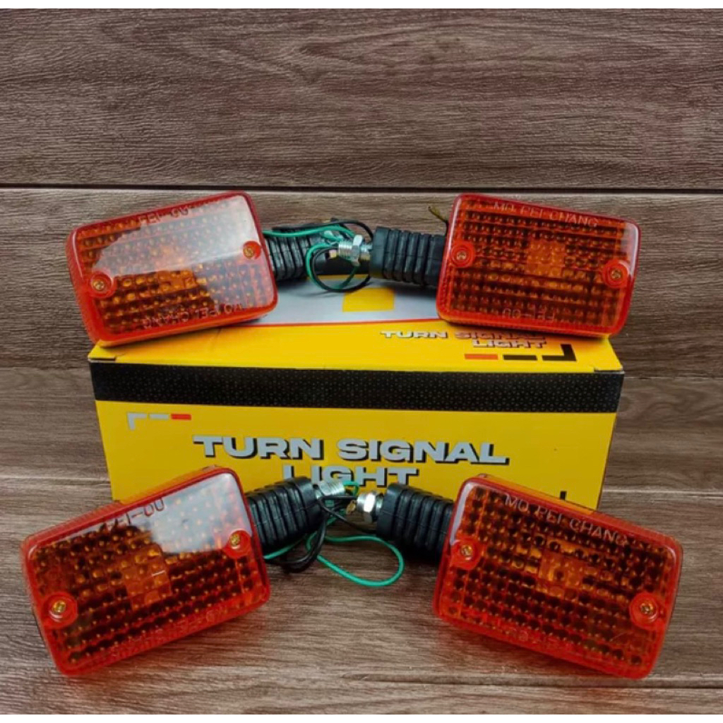 (COD) LAMPU SEIN HONDA WIN ISI 4 MODEL ORI RITONG WIN RITING GL100 SEN GL100 STANDART STANLEY ISI 4