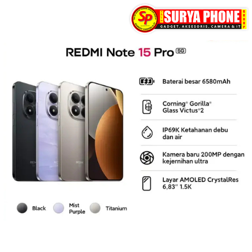 XIAOMI REDMI NOTE 15 PRO 5G RAM 8GB / 256GB