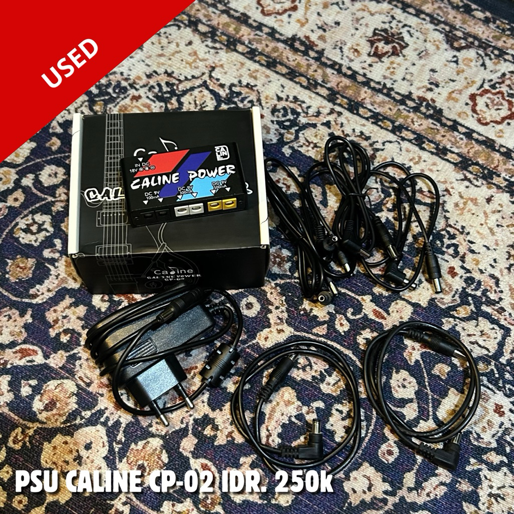 Caline CP02 mini power supply efek