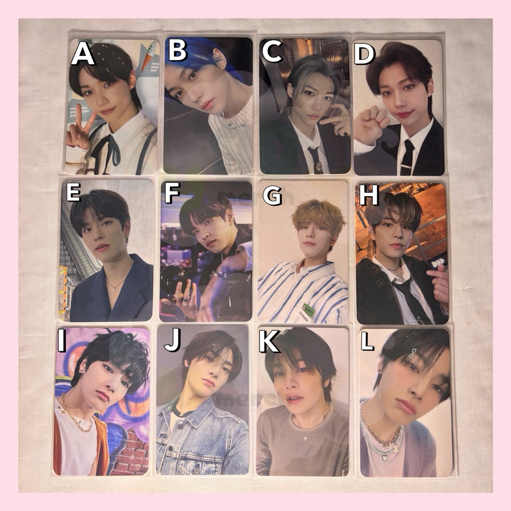 [READY] PC PHOTOCARD OFFICIAL STRAY KIDS FELIX SEUNGMIN I.N