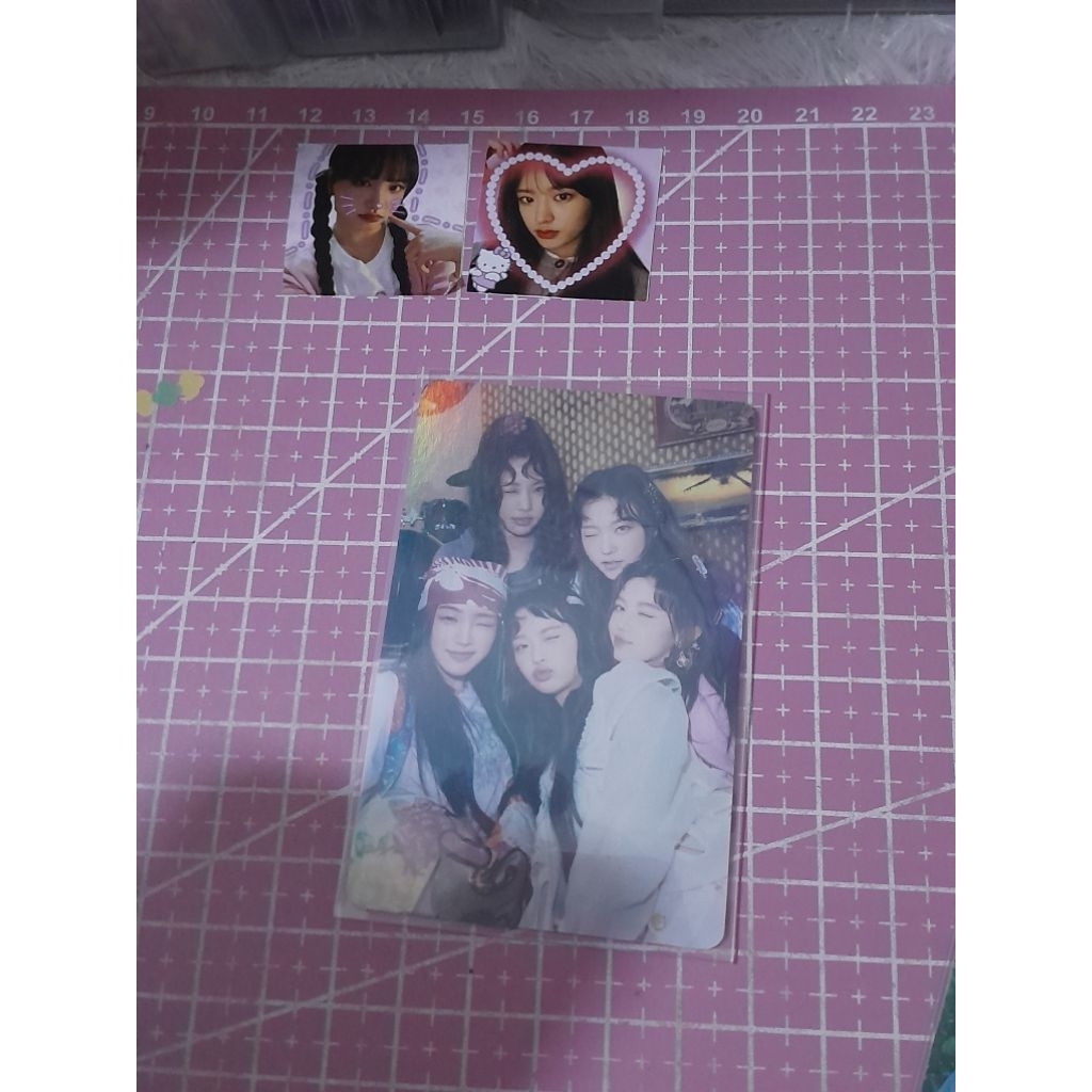 Photocard Unofficial new jeans