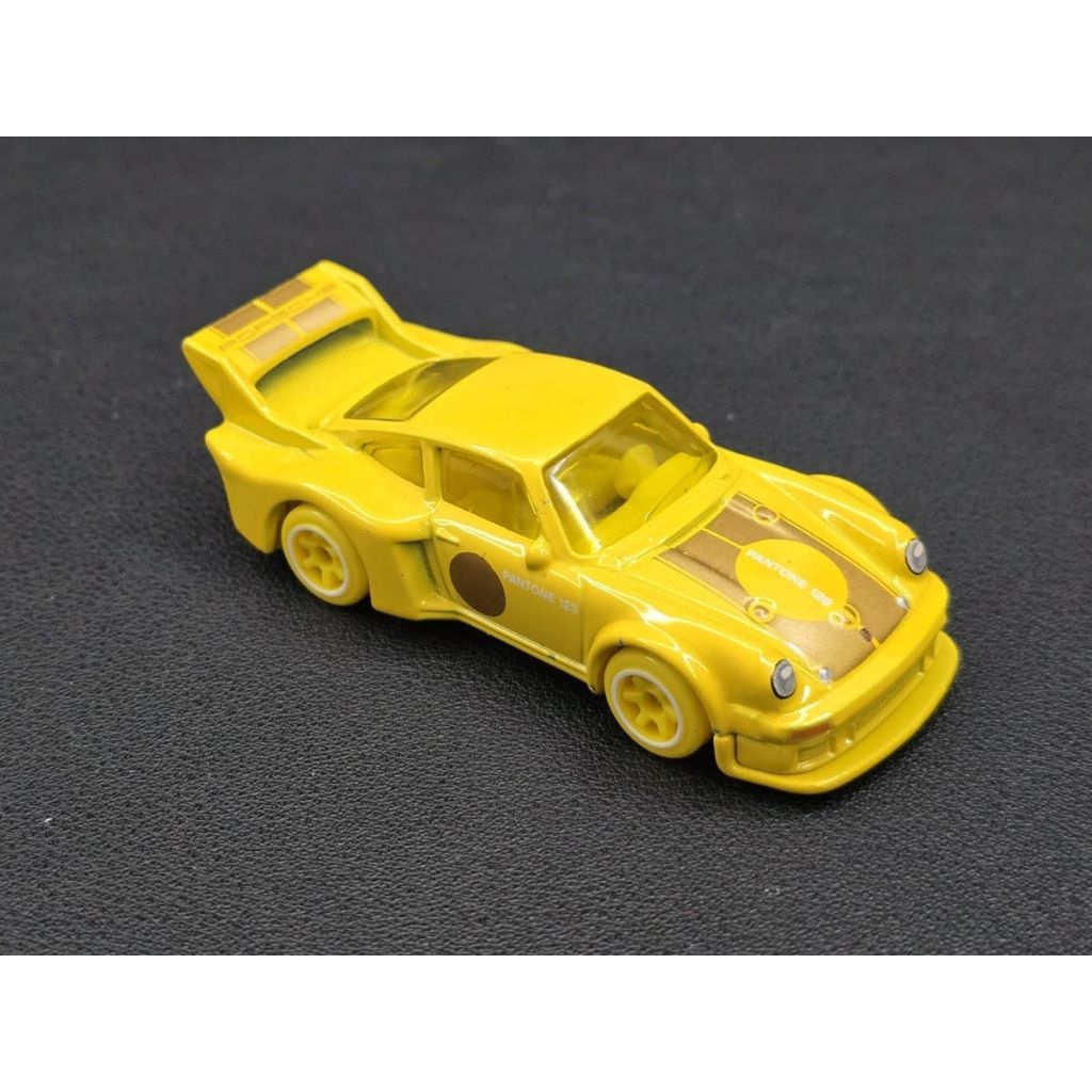 HOTWHEELS SILVER SERIES PANTONE 123 PORSCHE 934/5 LOOSE