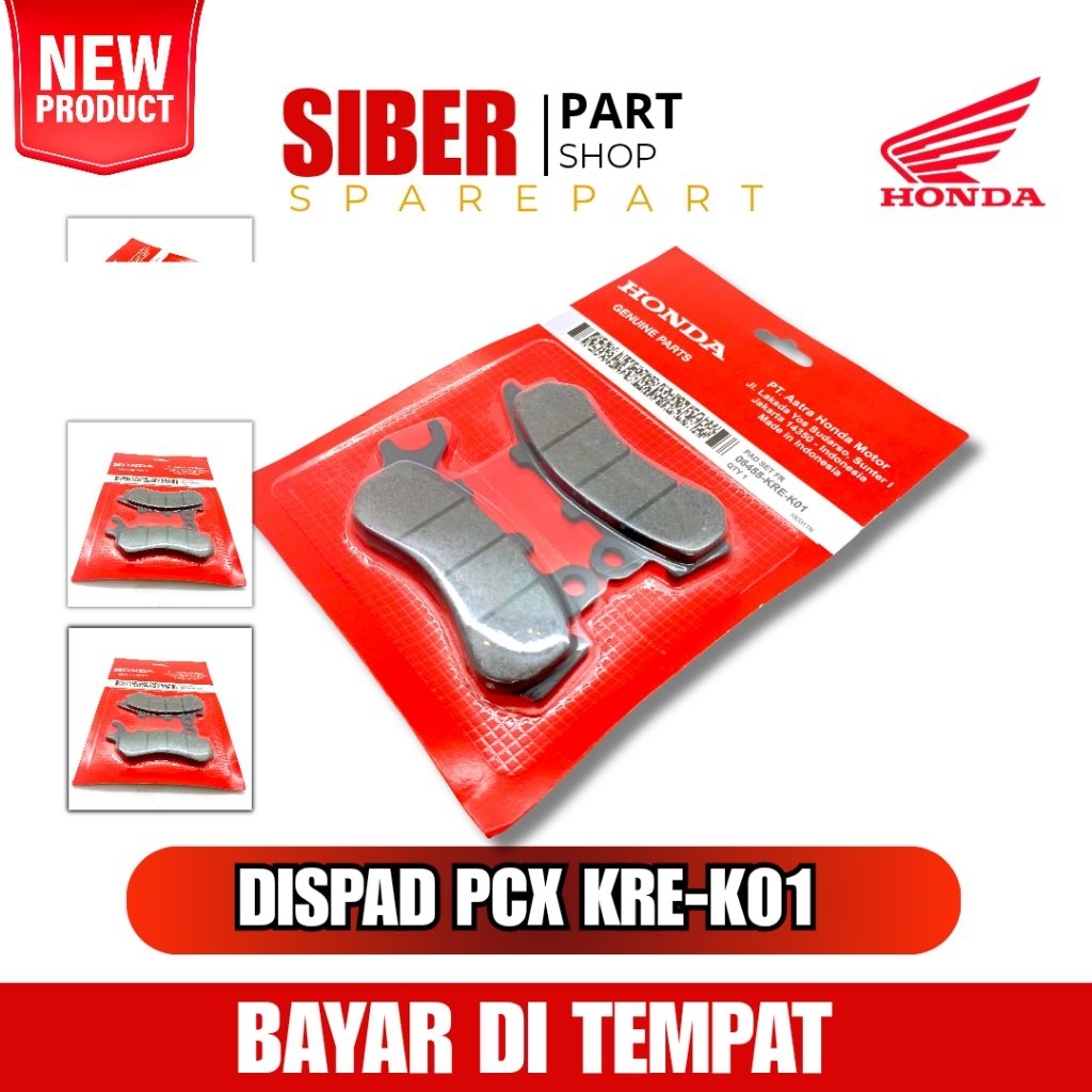 DISPAD PCX NEW KRE / KAMPAS REM PCX ORIGINAL