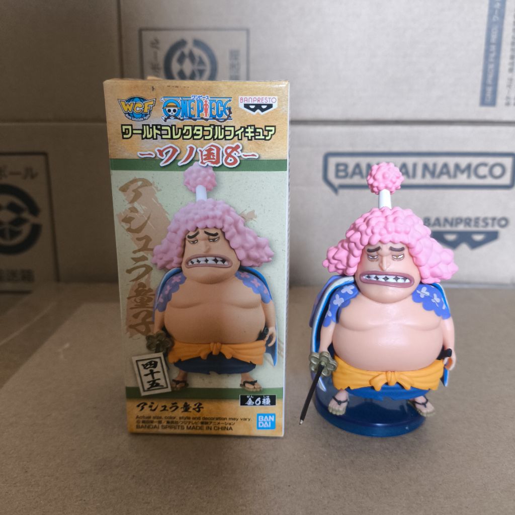 wcf one piece ashura douji wano kuni oden momo kaido luffy pop max shf one piece akazaya