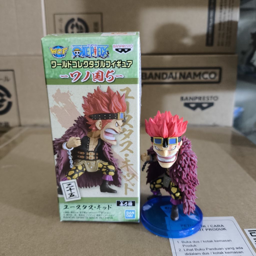 wcf one piece wano kuni onigashima eustass captain kid luffy shanks elbaf pop max shf one piece kid