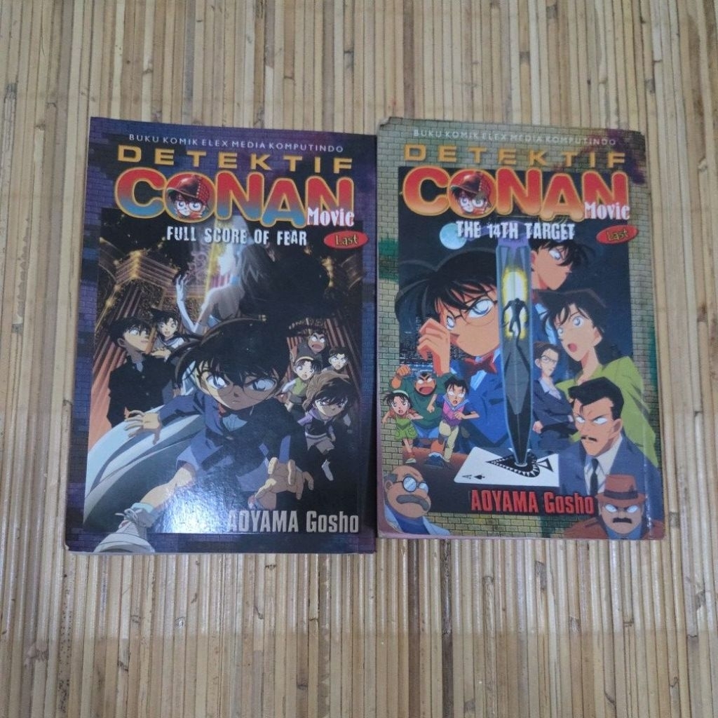 komik detektif conan edisi movie