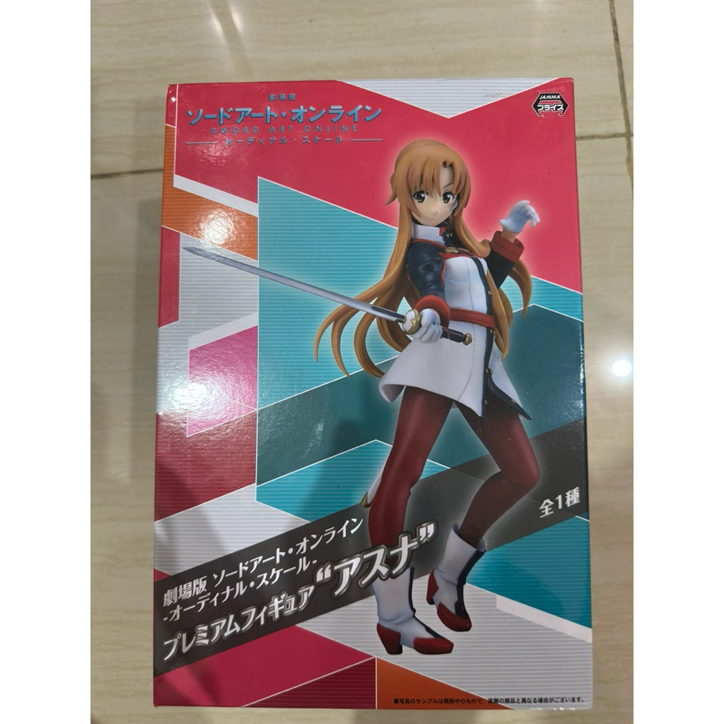 SEGA Premium Figure Asuna Ordinal Scale Sword Art Online