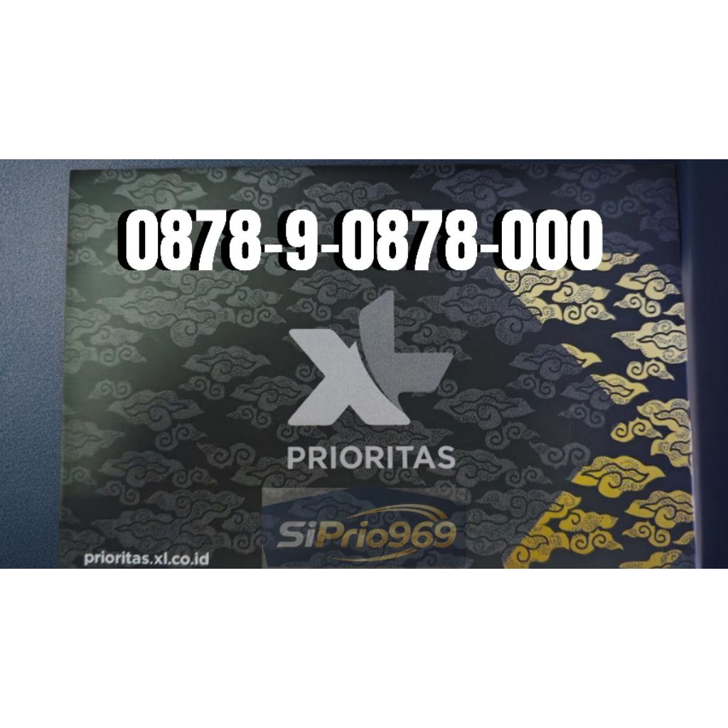 NO CANTIK XL PRIORITAS 0878-9-0878-000 bisa di isi kuota dan pulsa