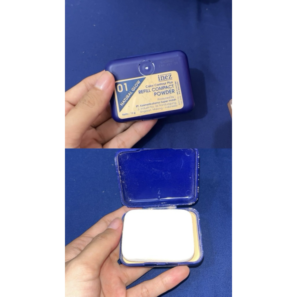 bedak padat Inez