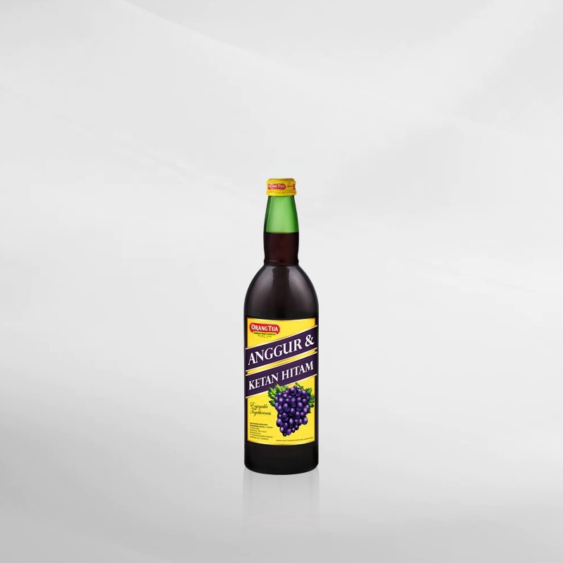 Anggur Ketan Hitam Cap Orang Tua 275 Ml (Original & Resmi By Vinyard)