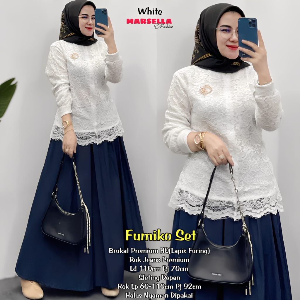 FUMIKO SET ORI MARSELLA FASHION