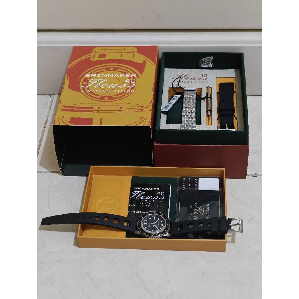 Spinnaker Fleuss Limited Edition 145th