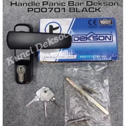 Handle pintu darurat DEKSON DKS PD0701 Black
