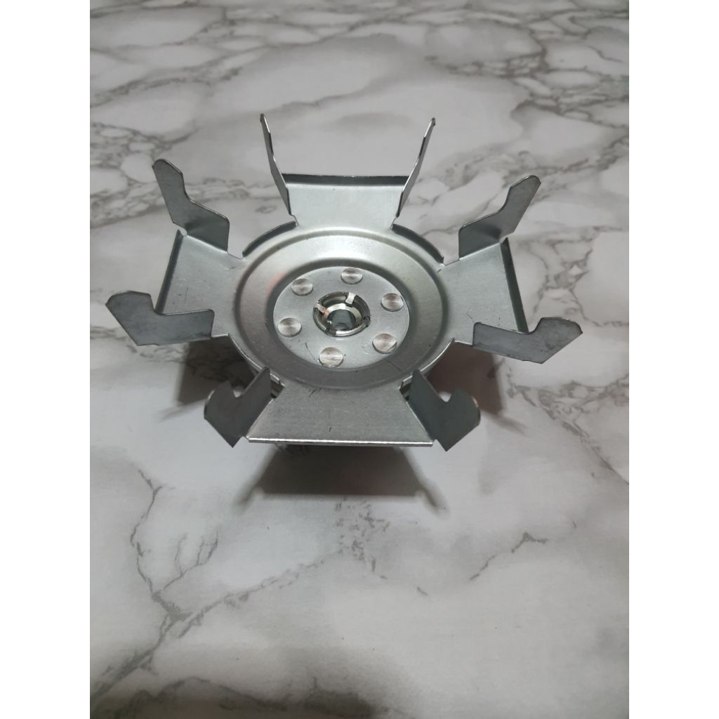 Pully Besi Cakram 10mm Dinamo Mesin Cuci Pully Wash 10mm