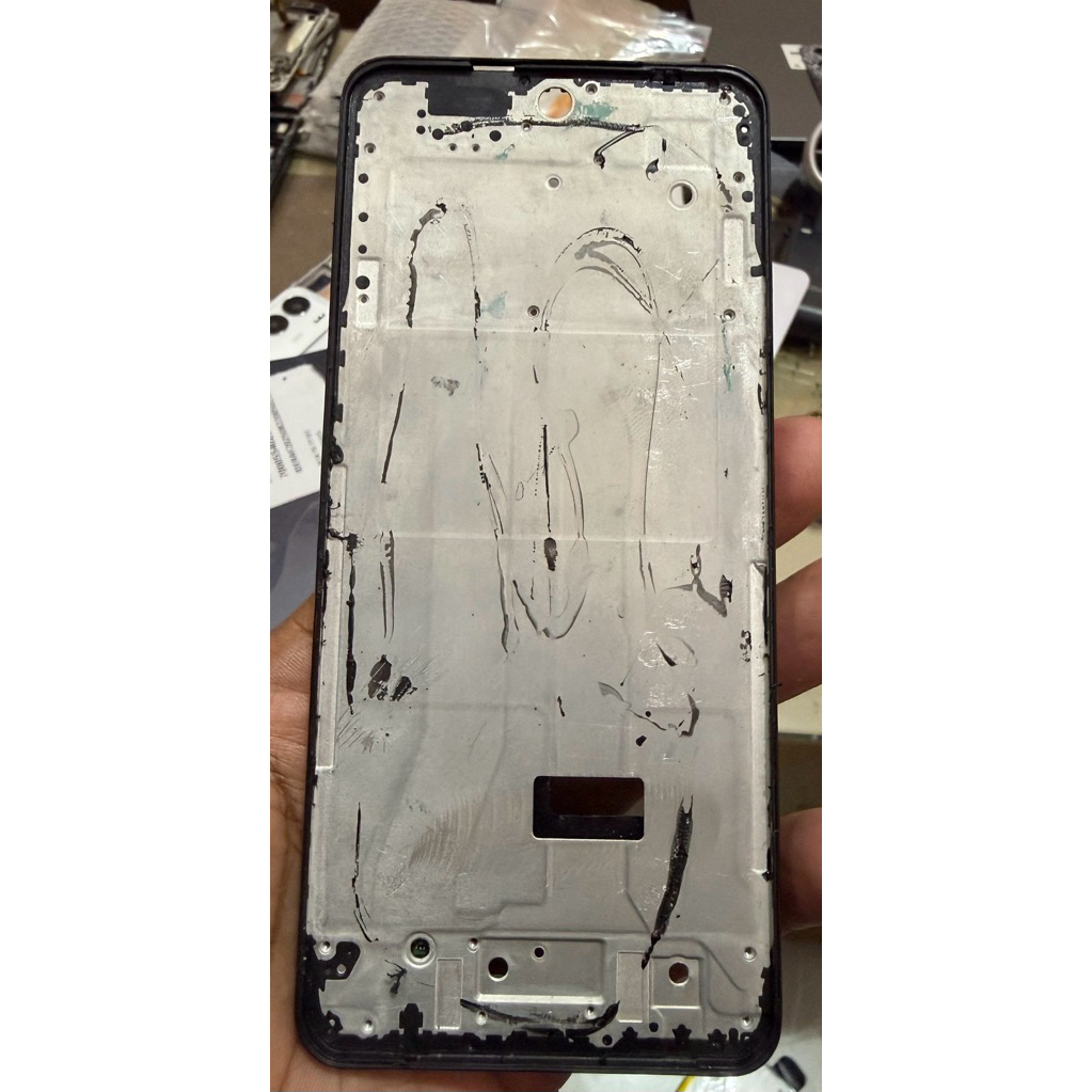 tulangan/frame/tatakan lcd vivo Y19S/Y19S pro original copotan
