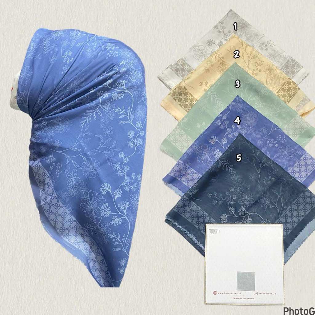 segiempat box mewah// segiempat kotak cantik// segiempat kado // hijab motif // segiempat hampers //