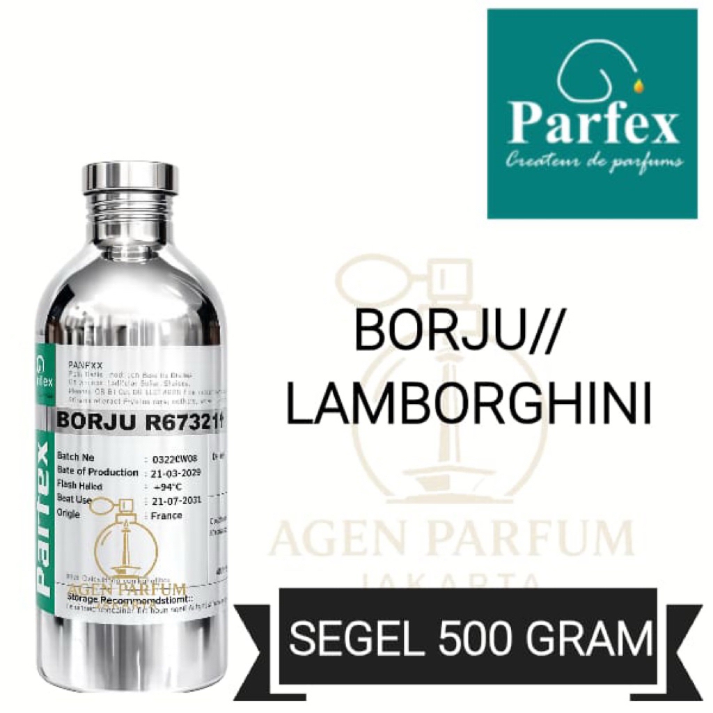 BORJU PARFEX PRODUCT PARFEX KEMASAN SEGEL 500 GRAM