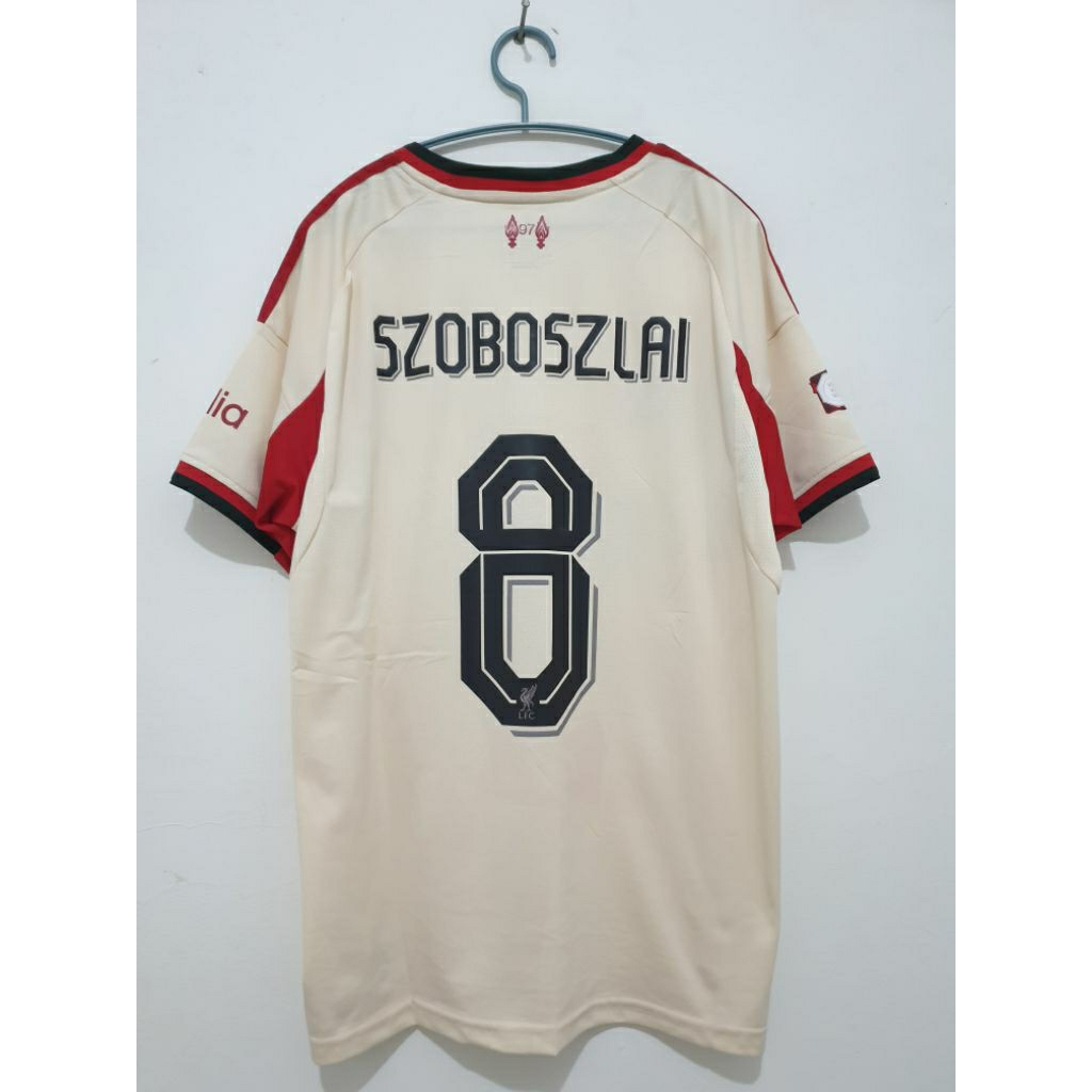 IPUL away 25/26 jersey, community shield, size L, Mulus