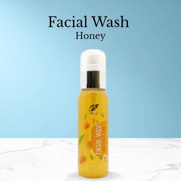 Facial Wash SR12 Facial Wash Madu SR12 Pembersih Wajah Madu 100 ml
