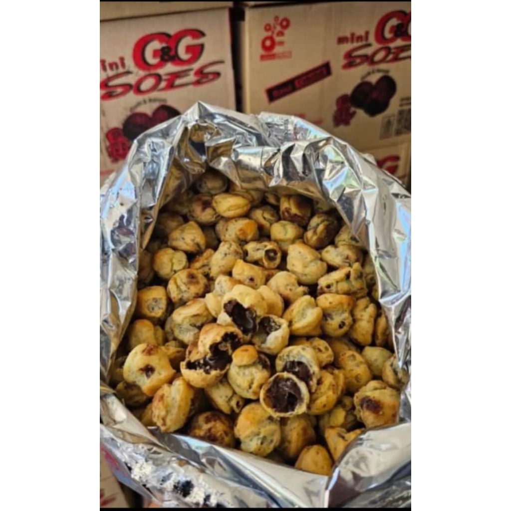 Soes Cokelat GG 2kg dan 1kg