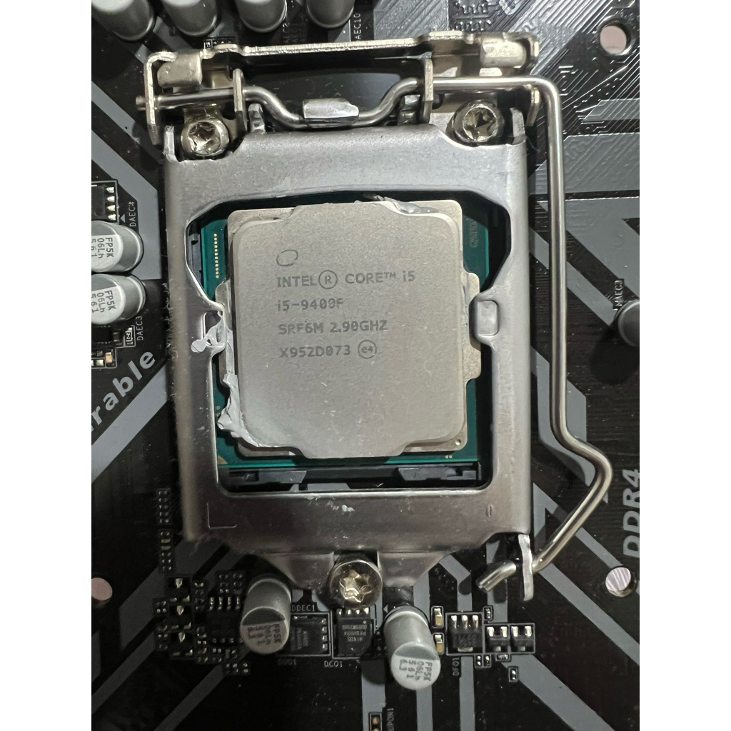 procecor intel core i5 9400f