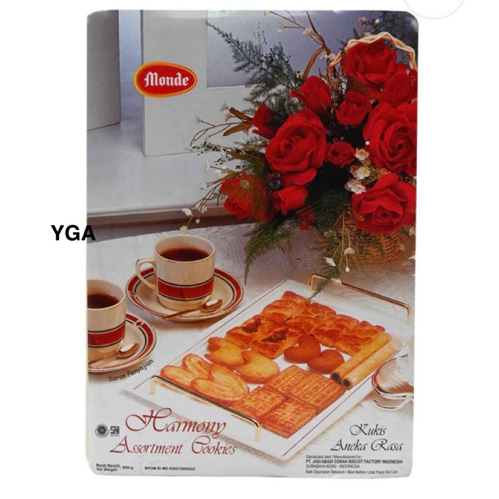 Biskuit Monde Assorted Harmony