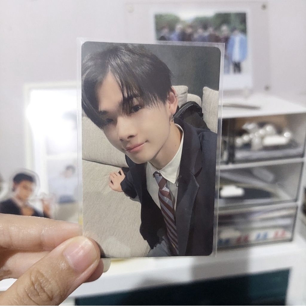 Photocard ENHYPEN NI-KI JPFC Renewal Gift Seragam