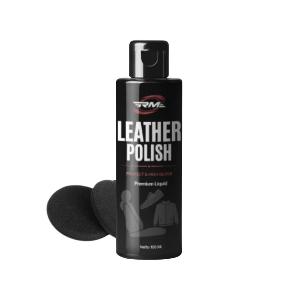RM Leather Polish 100ml Semir Jok Mobil Motor – Perawatan Kulit