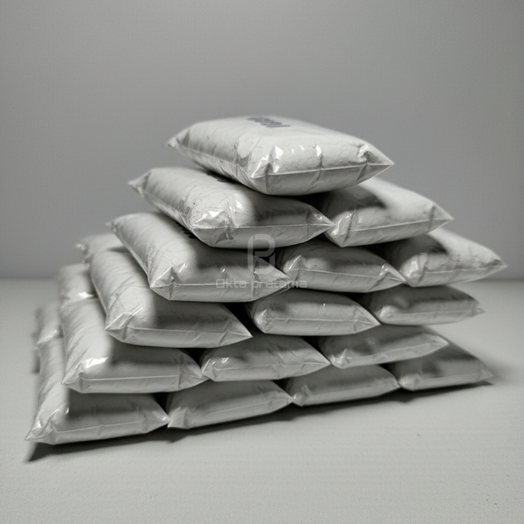 PRO BASE - Gips Putih Dental Stone / Plaster Tipe 1 (Ecer 50gr / 100gr) - Bahan Cetak Gigi