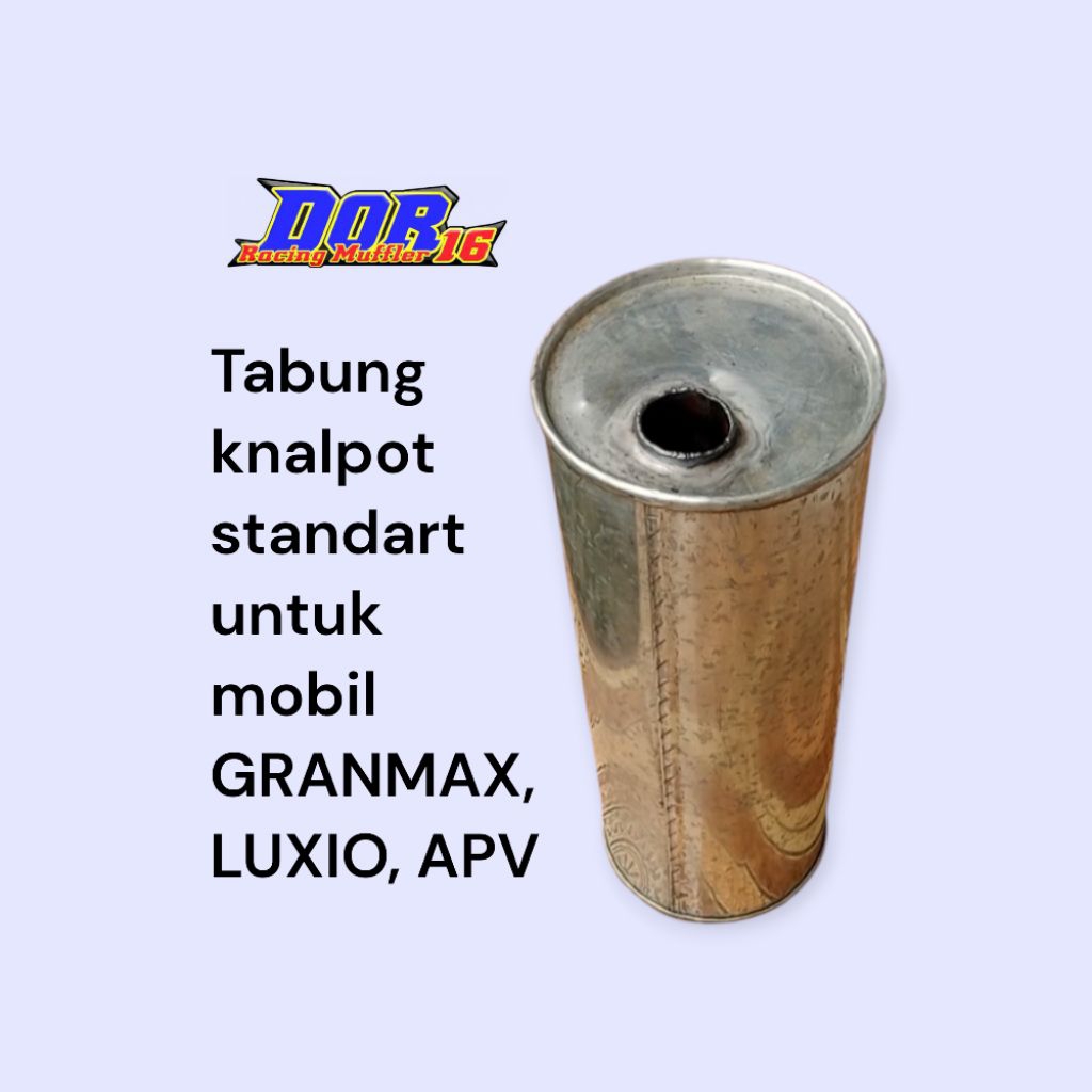 tabung knalpot standart untuk mobil GRANMAX, LUXIO, APV
