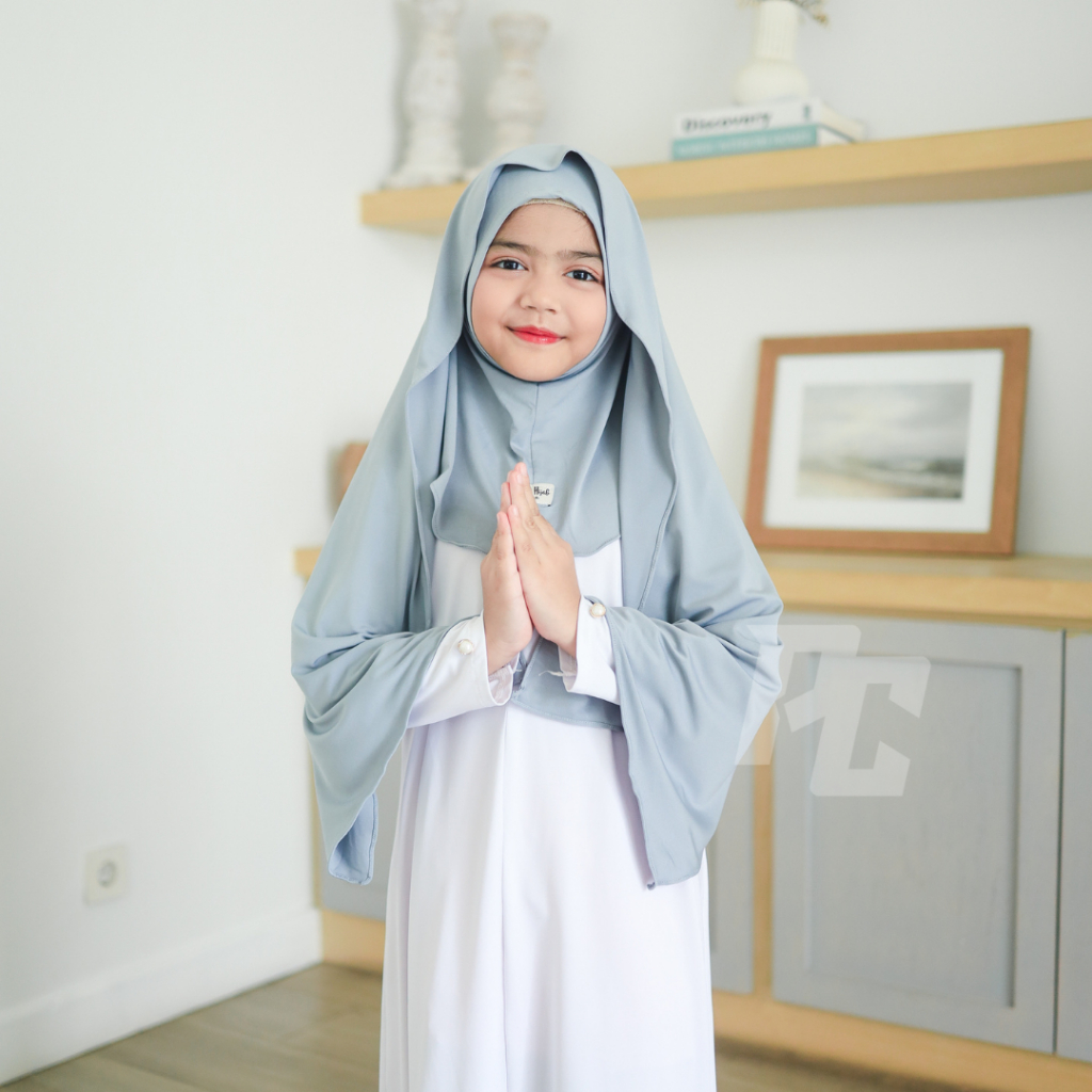 pashmina inner anak jersey oval pashmina inner anak perempuan pashmina inner anak instan premium