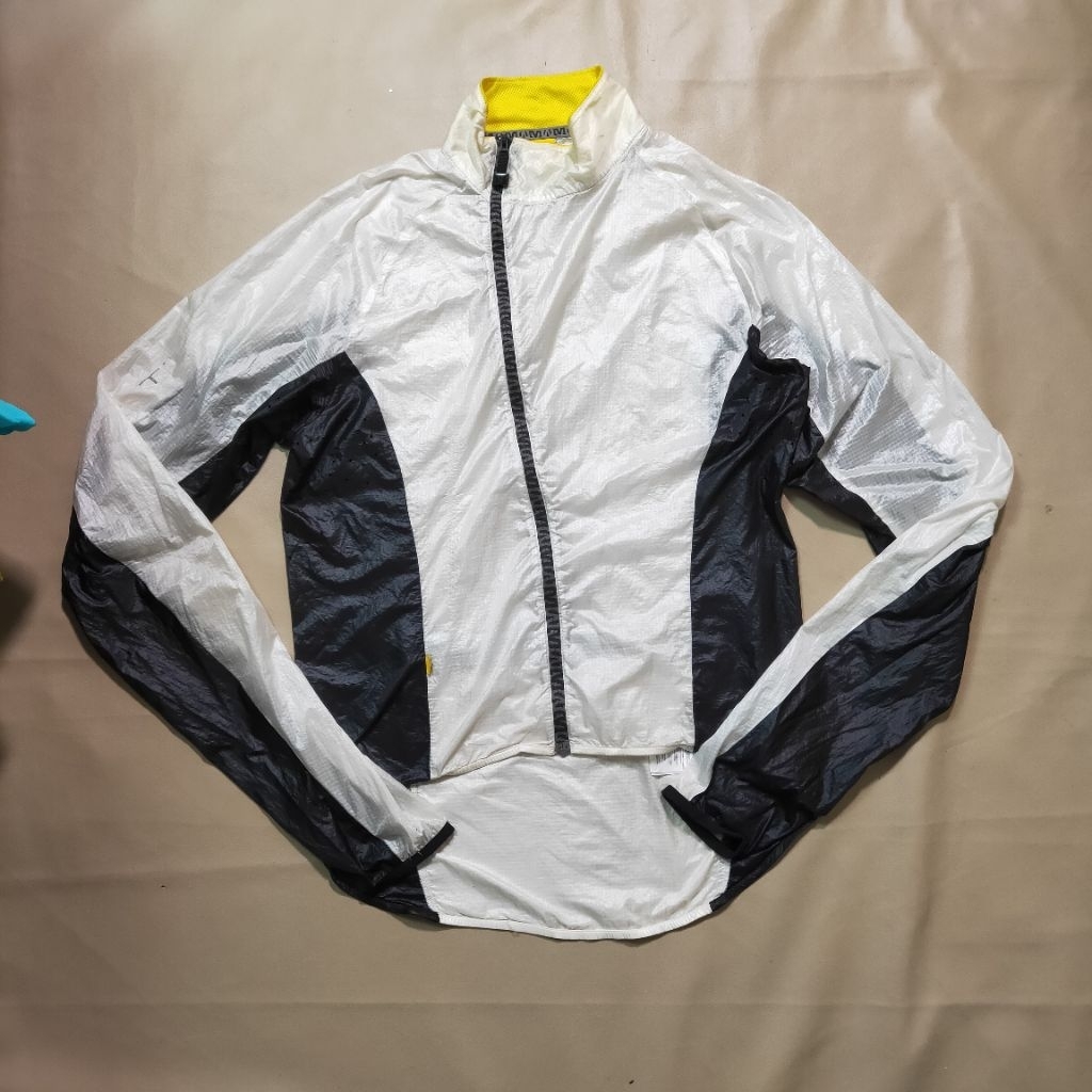 jaket sepeda mavic used good