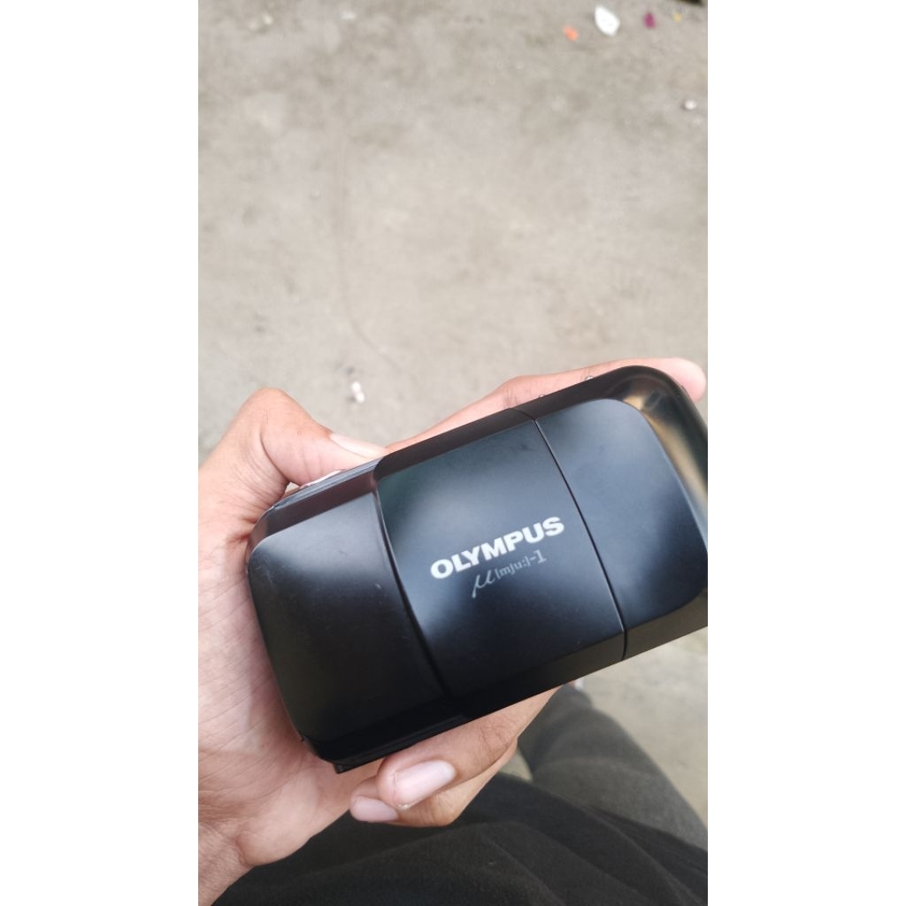 Olympus mju i