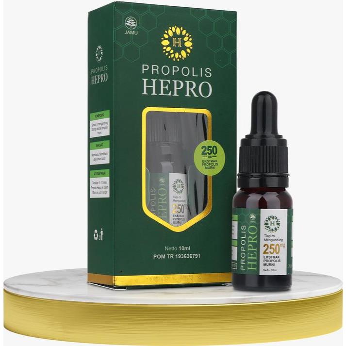 Propolis Hepro 10ml - Distributor Resmi Propolis Hepro