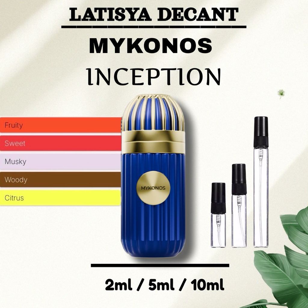 Decant Mykonos Inception