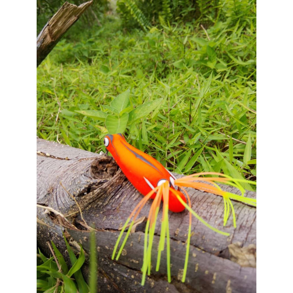 sofrog geol bimbim lure 6 cm (warna Oren)