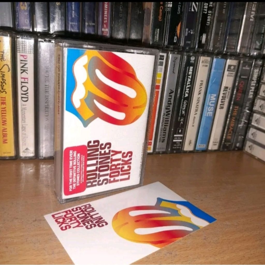 Kaset Rolling Stones - Forty Licks