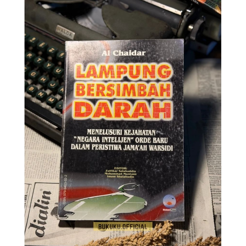Buku Lampung Bersimbah Darah - Ai Chadar