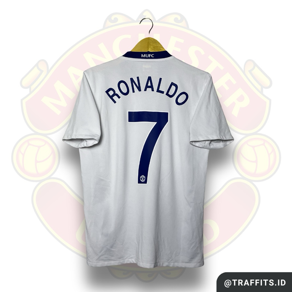 Jersey Manchester United Away 08/09 Cristiano Ronaldo Original Size S