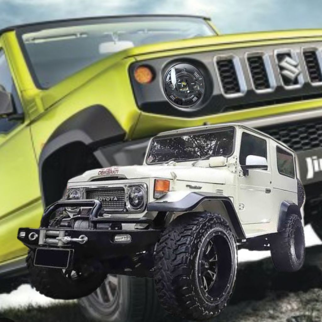 Daymaker jimny katana taft corolla VW jeep Cj7 toyota hardtop XSR w175