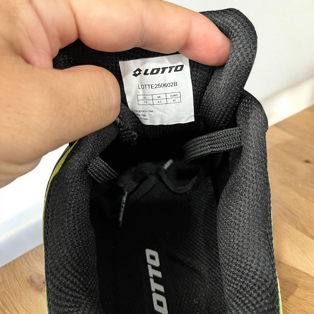 HOT PRODUCT Sepatu Lotto Tenis Pria ORIGINAL MURAH