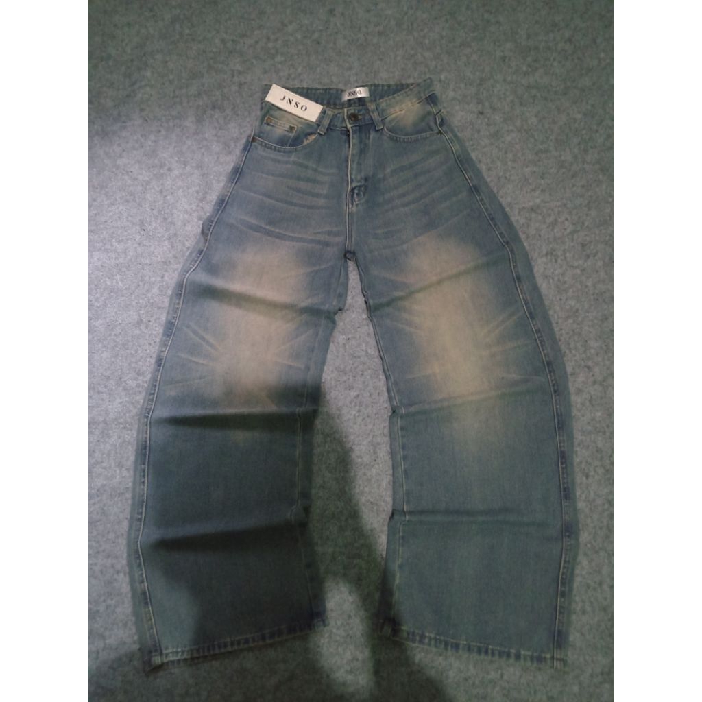 CELANA BAGGY JEANS JNSO
