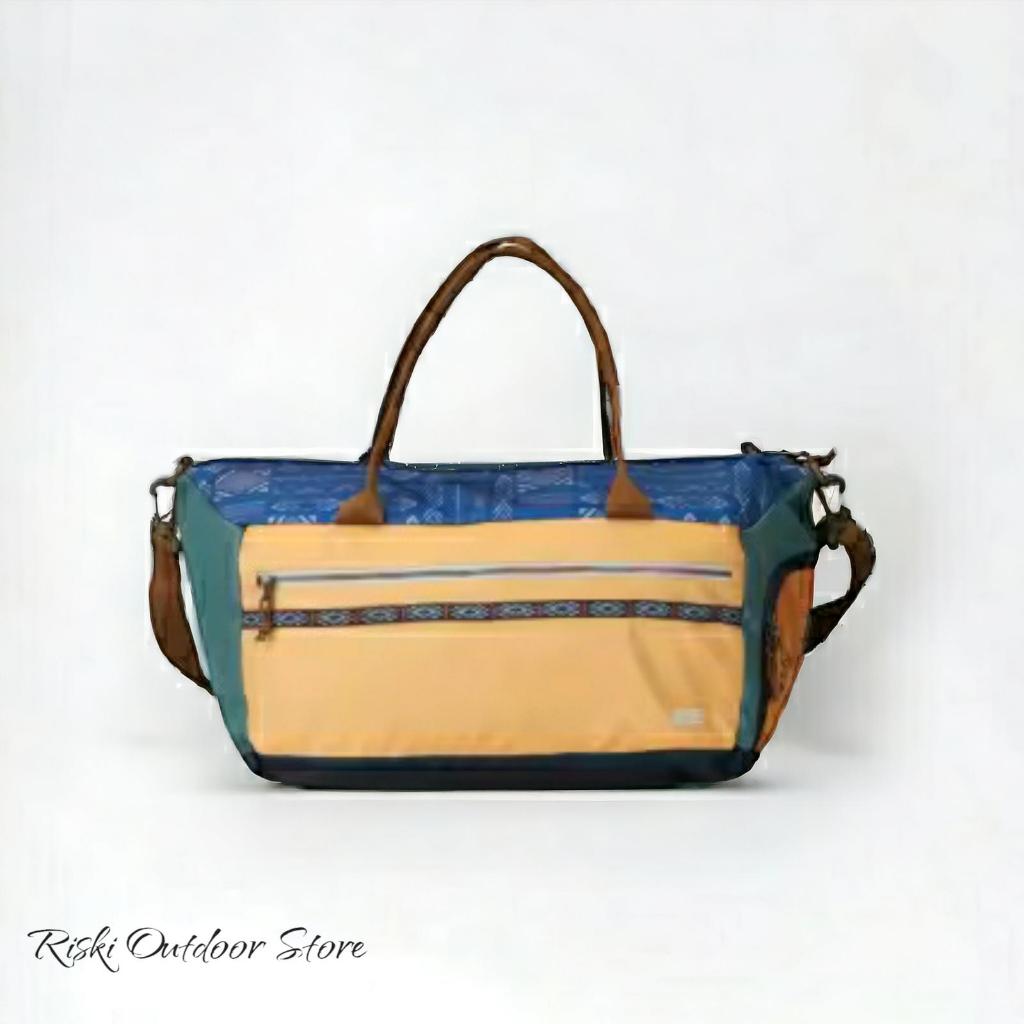 Tas Travel Eiger Wanderhaul Duffle Travel Pattren 25L Original