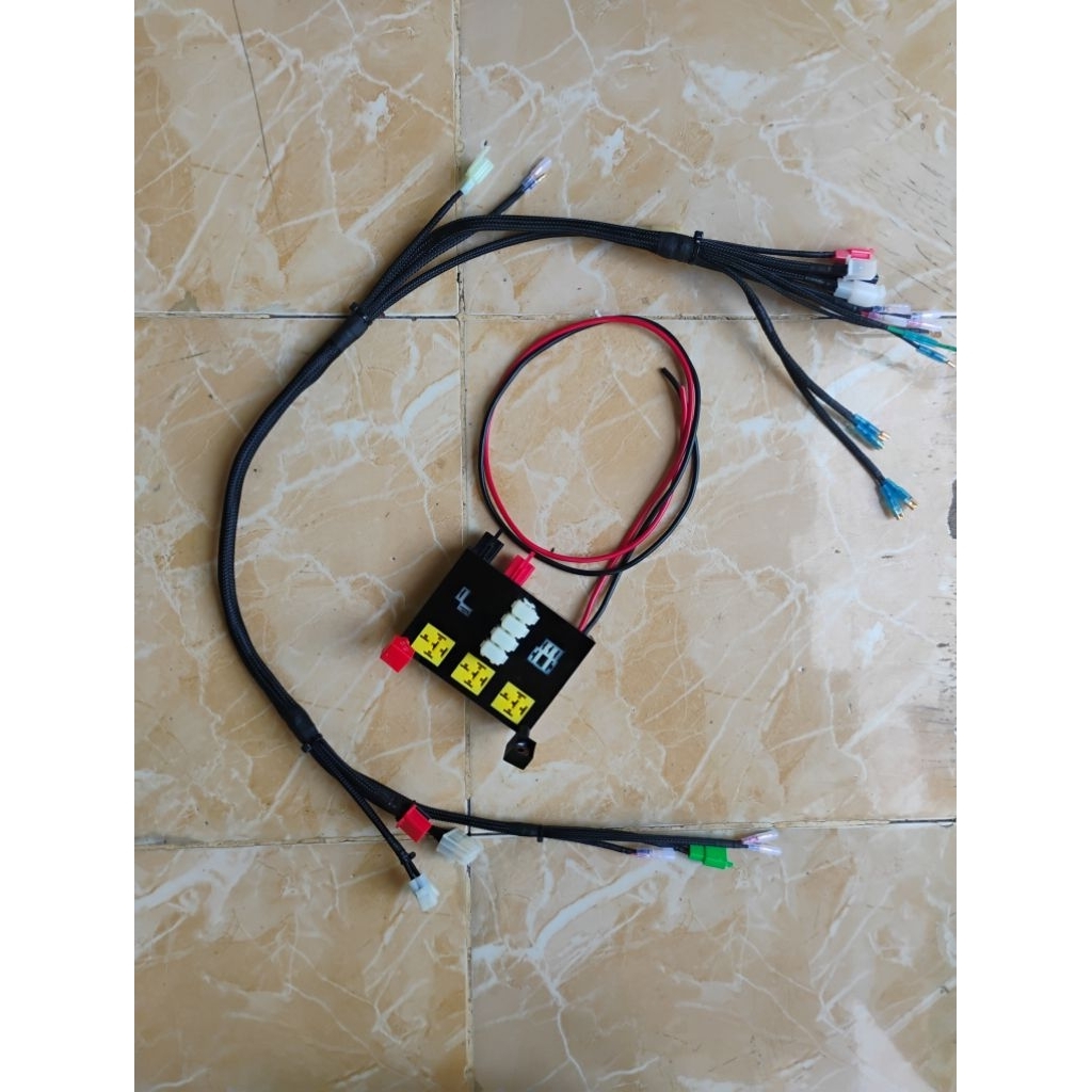 Kabel Body Tiger, Tilam, Tirev Tatanan Ringkes