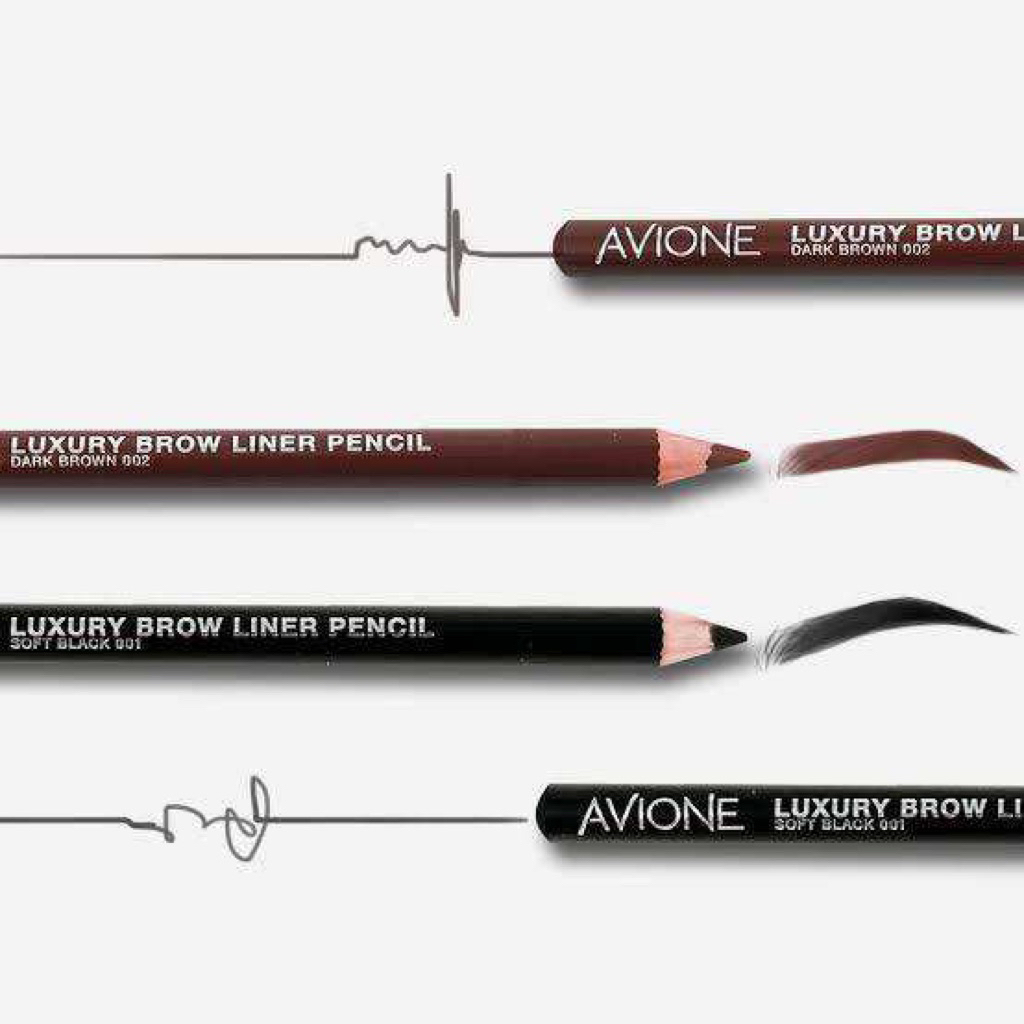Avione Luxury Brow Liner Pencil - Pensil Alis Avione