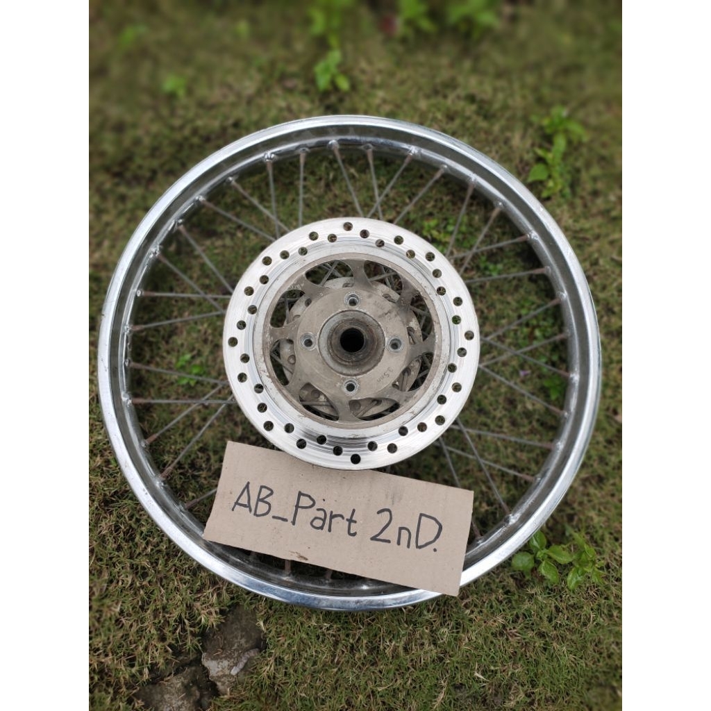 velg depan honda supra x 125 kharisma supra fit new revo original