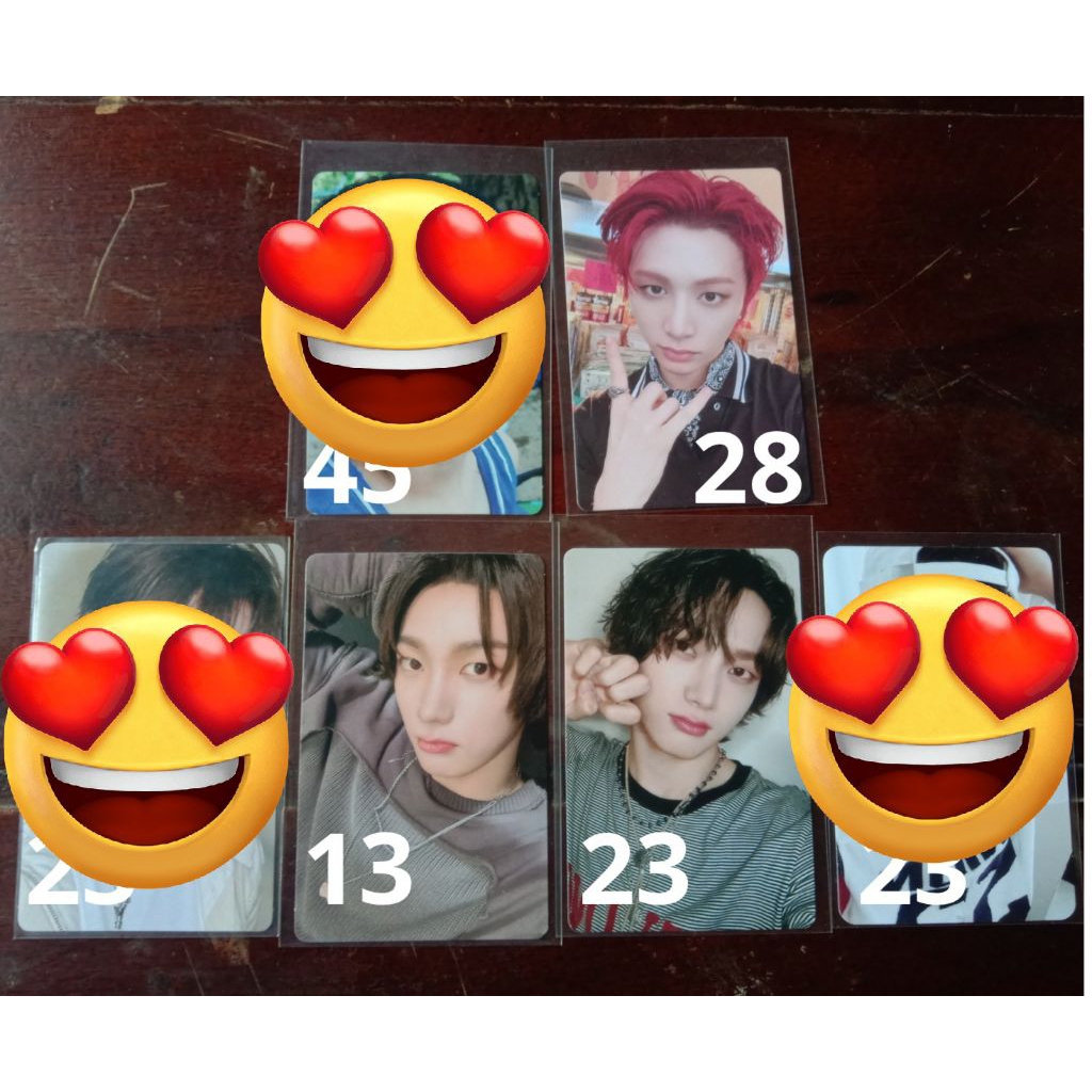 Photocard PC Boynextdoor Taesan, Sungho